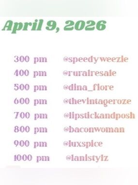 Spring Raid Trend Event 4/9/2026